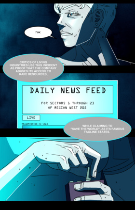 Read Facing the Sun  16 Page 2 in English