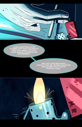 Read Facing the Sun  16 Page 3 in English