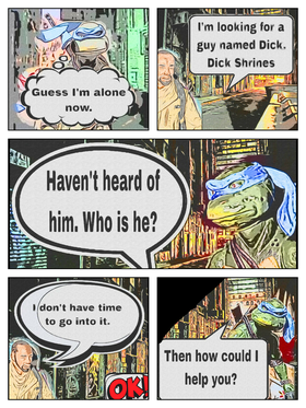 Read The Walking Turtles  1 Page 2 in English