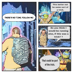 Read The Walking Turtles  1 Page 4 in English