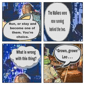 Read The Walking Turtles  1 Page 5 in English