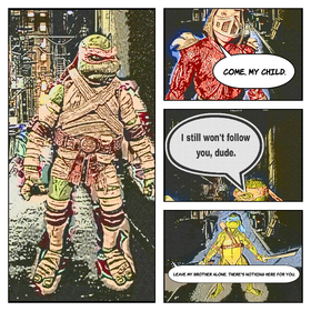 Read The Walking Turtles  1 Page 6 in English