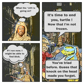 Read The Walking Turtles  1 Page 7 in English
