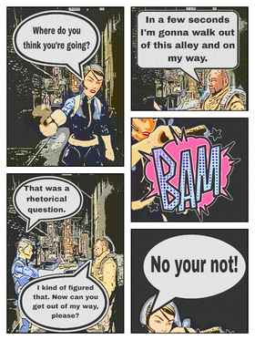 Read The Walking Turtles  1 Page 8 in English
