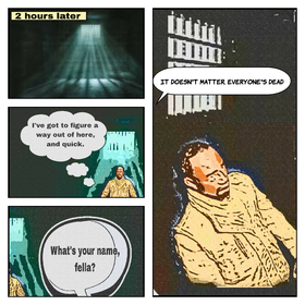 Read The Walking Turtles  1 Page 9 in English