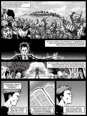 Read TETELESTAI (Spanish)  3 Page 9 in Spanish
