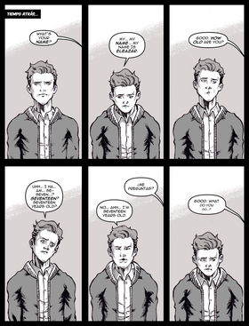Read TETELESTAI (Spanish)  1 Page 8 in Spanish