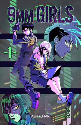 Read 9mm Girls  1 Page 1 in English