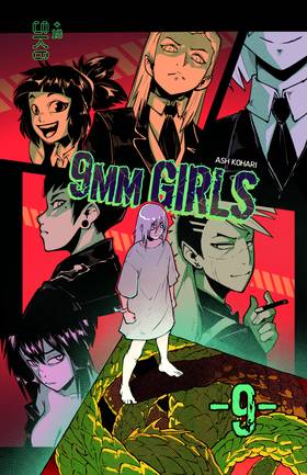 Read 9mm Girls  9 Page 1 in English