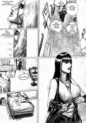 Read Aqua Regia  3 Page 8 in English