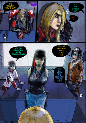 Read Aqua Regia  4 Page 2 in English