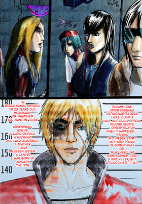 Read Aqua Regia  4 Page 3 in English