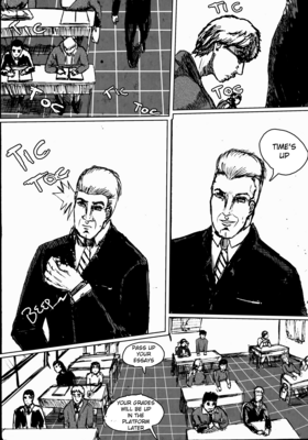 Read Aqua Regia  4 Page 7 in English