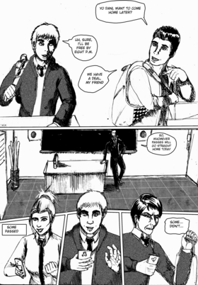 Read Aqua Regia  4 Page 8 in English