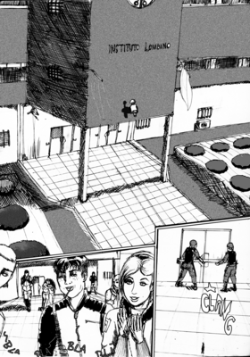 Read Aqua Regia  4 Page 9 in English