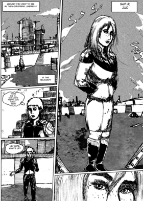 Read Aqua Regia  4 Page 10 in English