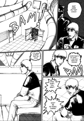 Read Aqua Regia  6 Page 3 in English