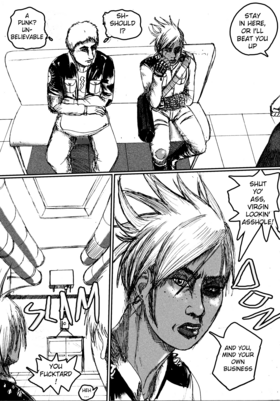 Read Aqua Regia  6 Page 4 in English