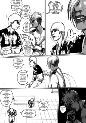 Read Aqua Regia  6 Page 5 in English