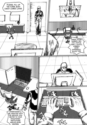 Read Aqua Regia  6 Page 6 in English