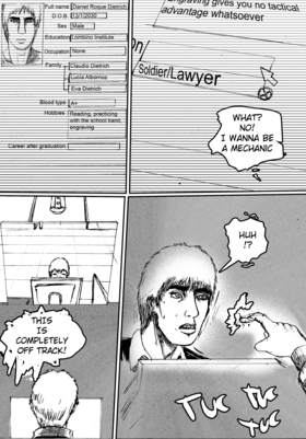 Read Aqua Regia  6 Page 7 in English