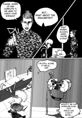Read Aqua Regia  6 Page 8 in English