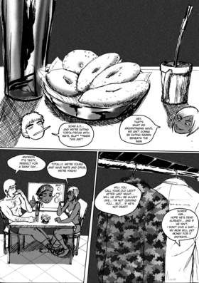 Read Aqua Regia  8 Page 4 in English