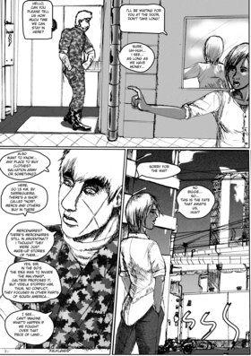 Read Aqua Regia  8 Page 5 in English