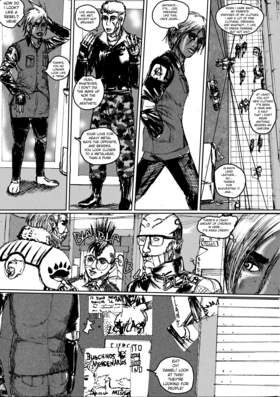 Read Aqua Regia  8 Page 6 in English