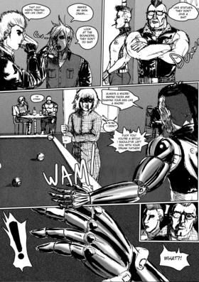 Read Aqua Regia  8 Page 8 in English