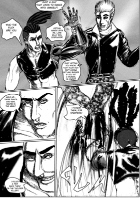 Read Aqua Regia  8 Page 9 in English