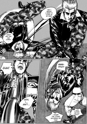 Read Aqua Regia  8 Page 10 in English