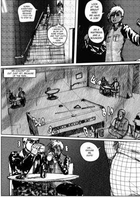 Read Aqua Regia  9 Page 3 in English