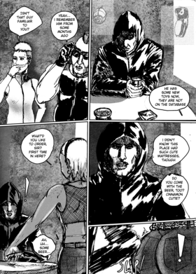 Read Aqua Regia  10 Page 3 in English
