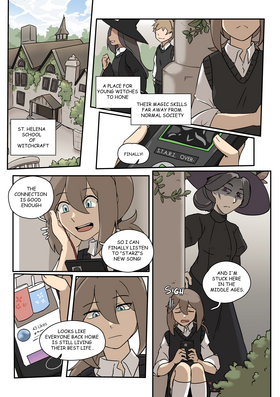 Read Fern & Camilles  1 Page 1 in English