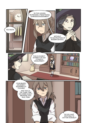 Read Fern & Camilles  2 Page 1 in English