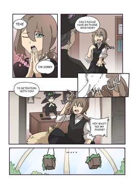 Read Fern & Camilles  3 Page 1 in English