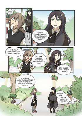 Read Fern & Camilles  5 Page 1 in English