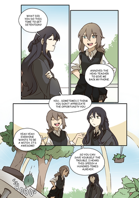 Read Fern & Camilles  6 Page 1 in English