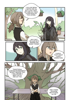 Read Fern & Camilles  7 Page 1 in English