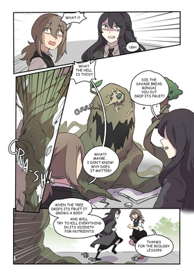 Read Fern & Camilles  8 Page 1 in English