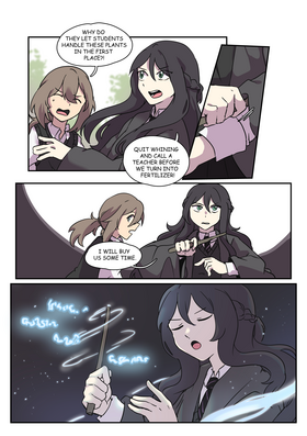 Read Fern & Camilles  9 Page 1 in English