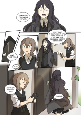 Read Fern & Camilles  14 Page 1 in English