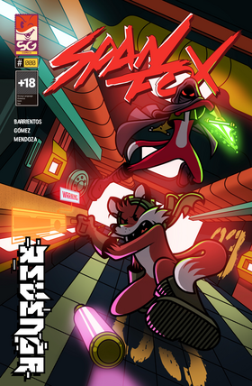 Read Spanfox : The Great Journey   1 Page 1 in Spanish