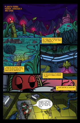 Read Spanfox : The Great Journey   1 Page 7 in Spanish