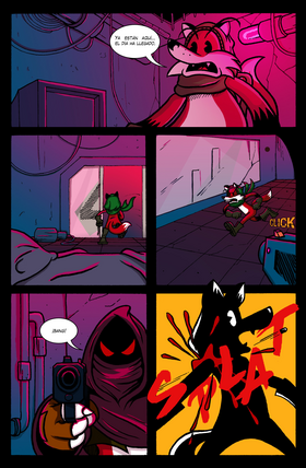 Read Spanfox : The Great Journey   1 Page 9 in Spanish