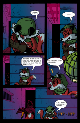 Read Spanfox : The Great Journey   1 Page 10 in Spanish