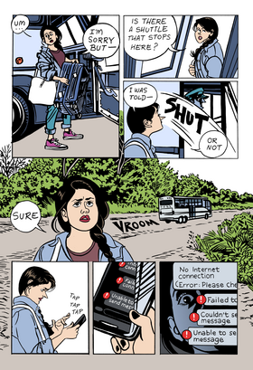 Read MoonWake  1 Page 5 in English