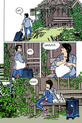 Read MoonWake  1 Page 7 in English