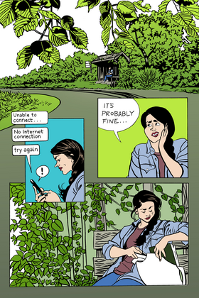Read MoonWake  1 Page 8 in English